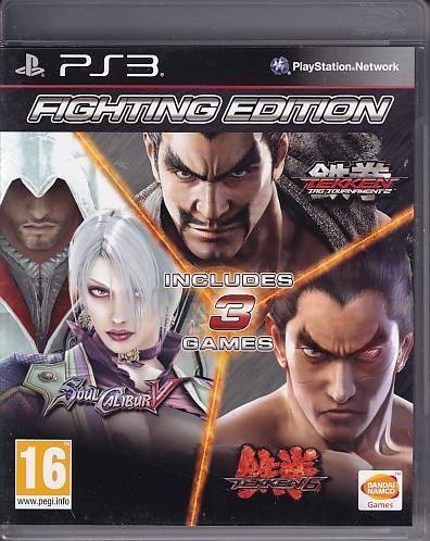 Fighting Edition - PS3  (B Grade) (Genbrug)